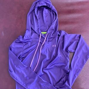 Under Armour fitted hoodie